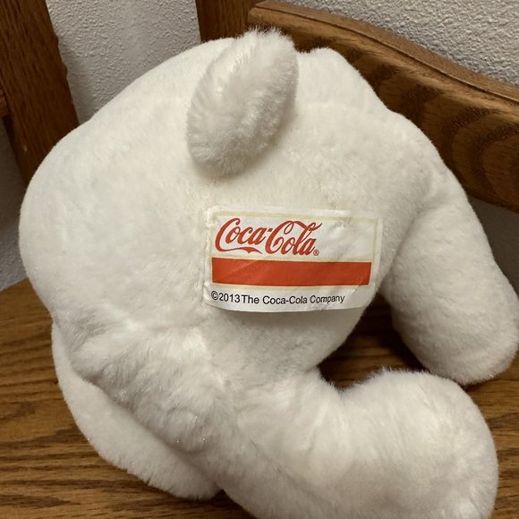 Coca Cola Plush Bear - Picture 2 of 4